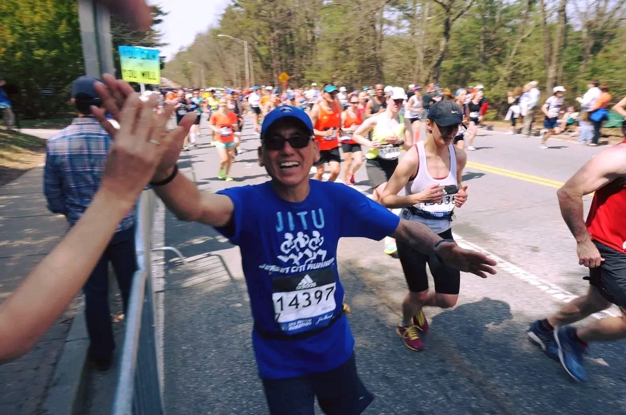 Mentor with runners