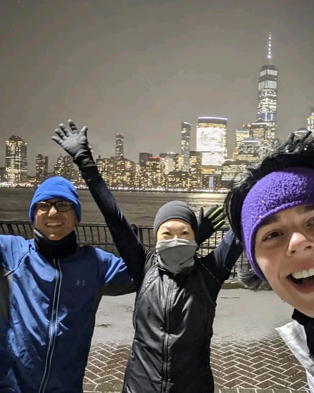 Mentor with runners